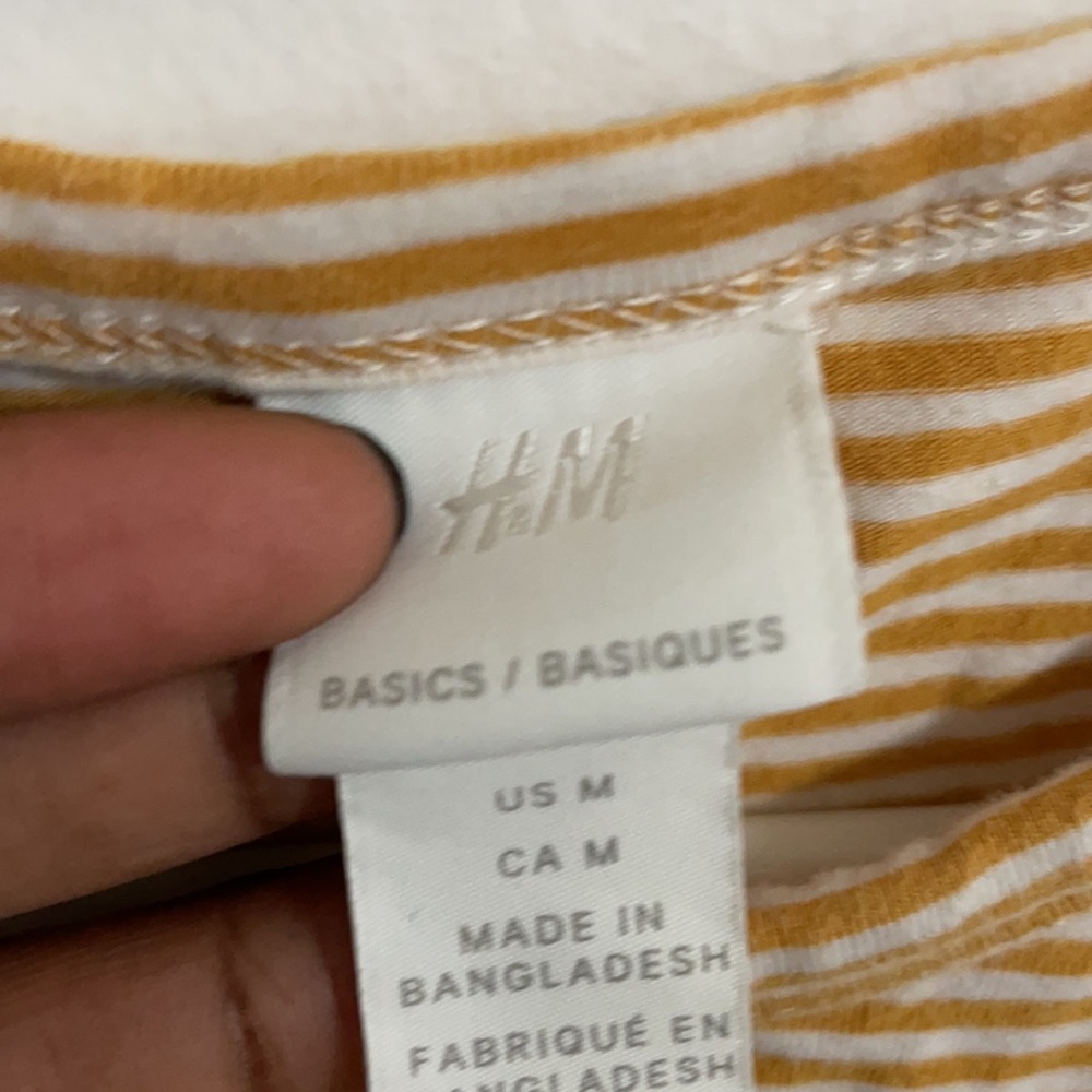 H&M Striped Tee - Picture 2 of 3